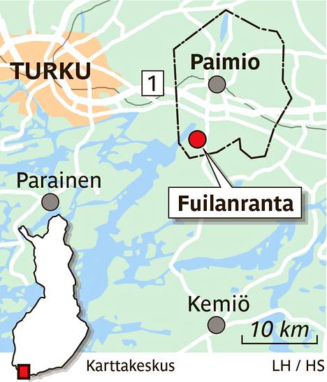 Paimio aikoo myydä rahapulassa ainoan merellisen rantansa - Kotimaa 