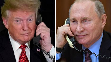 Trump ja Putin keskustelivat puhelimessa Venezuelan tilanteesta ja mahdollisesta uudesta ydinsopimuksesta, Trump hehkutti keskustelua ”todella hyväksi”