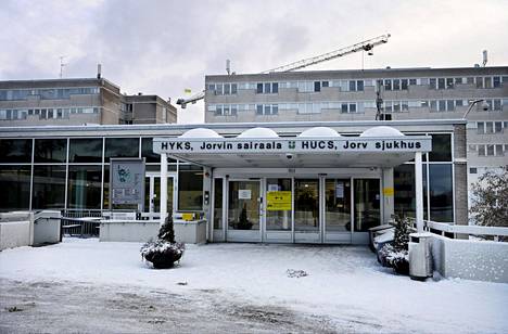 Jorvin sairaala Espoossa tammikuussa.