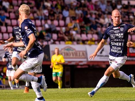 AC Oulu jäi tasapeliin lauantaina liigacupin ottelussa. Kuva viime kauden Veikkausliigasta.