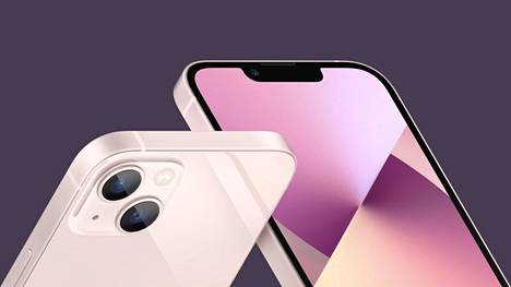 Apple julkisti tiistaina uusia Iphone 13 -malleja.