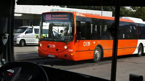 Uusi bussilinja 554 aloittaa liikennöinnin 12. elokuuta.