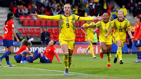 Naisten jalkapalloon panostava Real Madrid hankki ensimmäiseksi pelaajakseen Ruotsin MM-sankarin Kosovare Asllanin