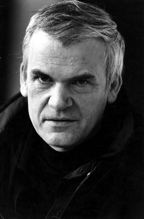 Milan Kundera kuvattuna 1980-luvulla.