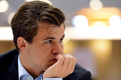 Magnus Carlsen on šakin suurin tähti.