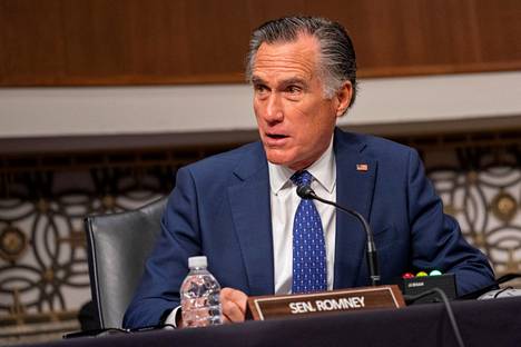 Utahin osavaltion republikaanisenaattori Mitt Romney tiistaina.