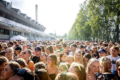 Epäilty piikitys tapahtui Blockfest-festivaaleilla Tampereella elokuun lopussa.