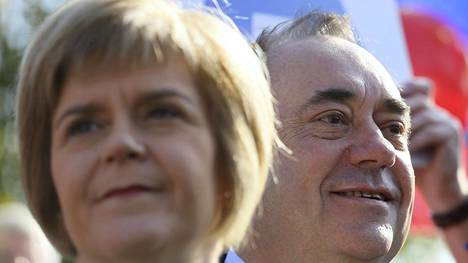 Britannia | Skotlannin entinen pääministeri esiintyy Venäjän propaganda­kanavalla ja hajottaa nationalistien rivejä uudella puolueellaan