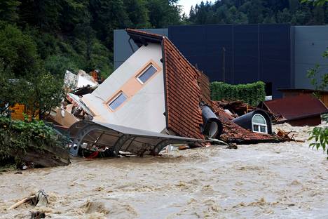 Not fighting climate change also has costs.  The completely exceptional floods of the summer of 2023 in Slovenia caused costs estimated to be around 10 percent of the entire country's annual gross domestic product.