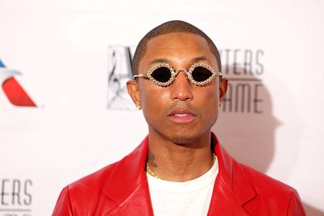 Muusikko Pharrel Williams on valittu muotimerkki Louis Vuittonin miesten muodin taiteelliseksi johtajaksi. 