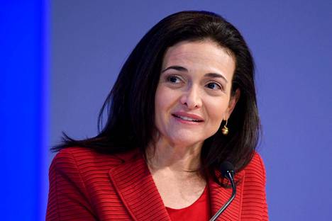 Sheryl Sandberg toimi Facebookin emoyhtiö Metan operatiivisena johtajana.