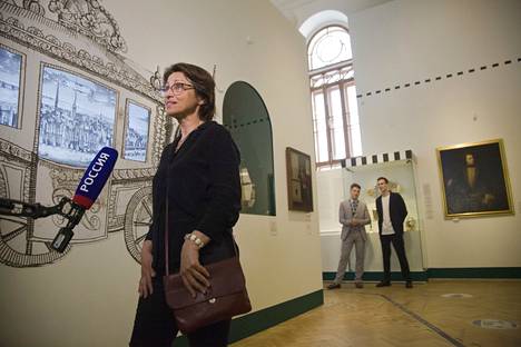 Pietari Suuresta kertovan näyttelyn kuraattori Olga Sokolova sanoi, että näyttelyyn voi tutustua myös virtuaalisesti Valtion historiallisen museon verkkosivulla.