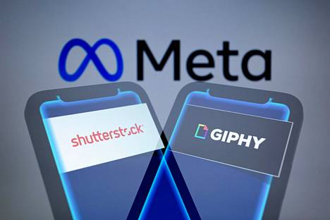 Shutterstock ostaa gif-kirjasto Giphyn Metalta. 