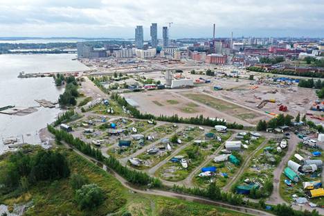 Hermanninranta toimii nykyisin muun muassa veneiden talvisäilytyspaikkana ja teollisuusalueena.