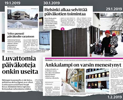 Helsingin kaupungin rakennusvalvonta tutkii kahdeksan ilman rakennuslupaa toimineen Ankkalampi-päiväkodin tilannetta, josta HS on uutisoinut alkuvuoden aikana.