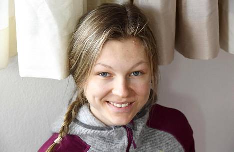 Eveliina Piippo, 20, hiihtää ensimmäistä kertaa aikuisten MM-viestissä.