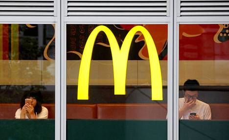 McDonalds ostaa noin prosentin Yhdysvalloissa tuotetusta sianlihasta. 
