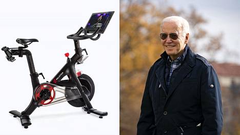 Presidentti Joe Bideninkin suosima Peloton kuntopyörä yhdistää kuntopyörän ja verkossa vedettävät kuntopiirit samaan laitteeseen.