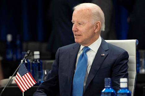 Yhdysvaltain presidentti Joe Biden osallistuu parhaillaan käynnissä olevaan Naton huippukokoukseen Madridissa.