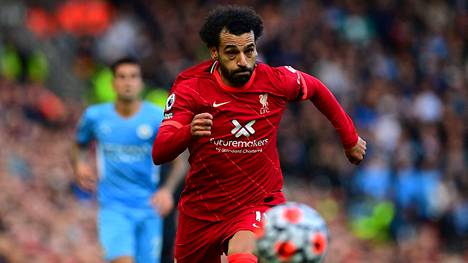 Jalkapallo | Liverpool ja Manchester City jakoivat pisteet – Mohamed Salahin upea osuma sai ansaittua ylistystä