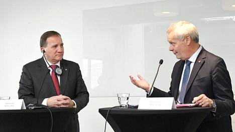 Ruotsin pääministeri Löfven antoi tukensa Suomen EU-tavoitteelle: Valtion toiminnan täytyy näkyä EU-tuessa