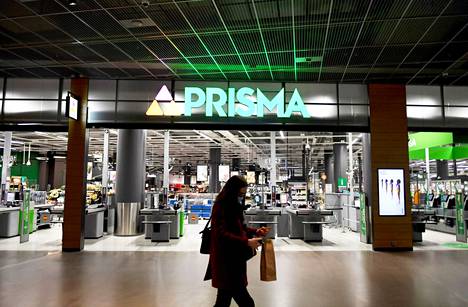 S-ryhmän Prisma Mall of Tripla -kauppakeskuksessa Helsingissä helmikuun lopussa.
