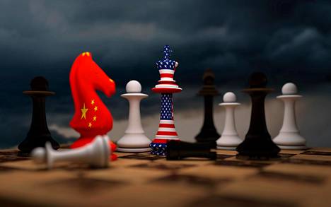 Viime aikoina Kiinan ja Yhdysvaltain välejä on kiristänyt moni ajankohtainen asia, mutta laajemmassa tähtäimessä riitelyn takana on Kiinan talousmahdin vahvistuminen ja Yhdysvaltain valta-aseman haastaminen.