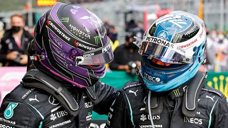 Formula 1 | Valtteri Bottas nappasi paalupaikan Turkin osakilpailuun, vaikka ei ollutkaan aika-ajon nopein