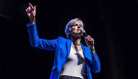 The Green Party's Jill Stein has previously been nominated in 2012 and 2016.