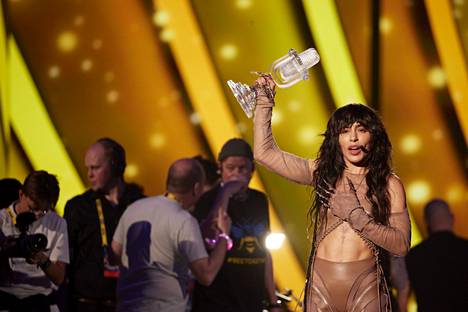 Loreen won Eurovision last year with her song Tattoo.