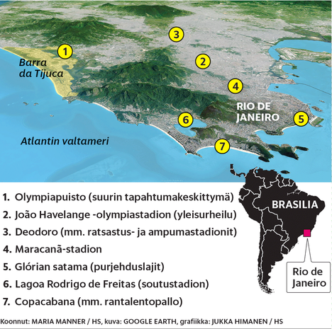 Rion olympialaisiin on 100 päivää, mutta Brasilia elää syvässä kriisissä –  mitä kisoilta on odotettavissa? - Ulkomaat 