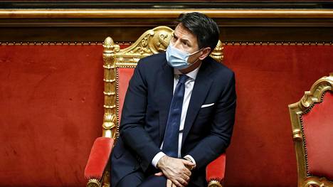 Italia | Italian pääministeri Giuseppe Conte eroaa tiistaina, haluaa muodostaa uuden hallituksen