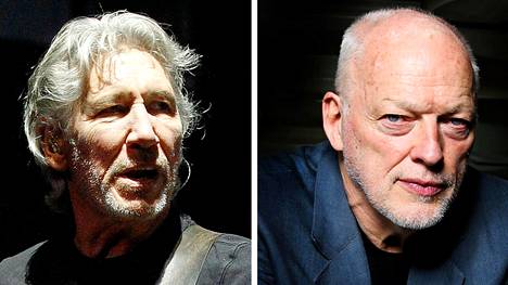 Roger Waters ja David Gilmour.