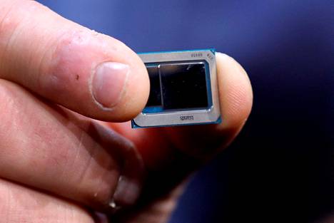 Intelin valmistama mikrosiru.