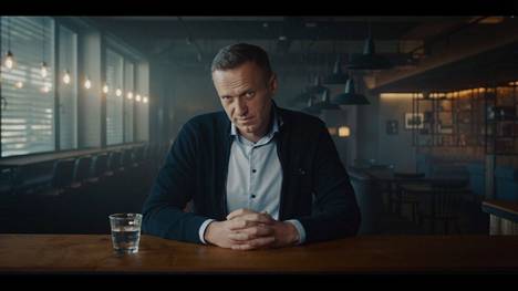 Press photo of HBO's documentary about Navalny.
