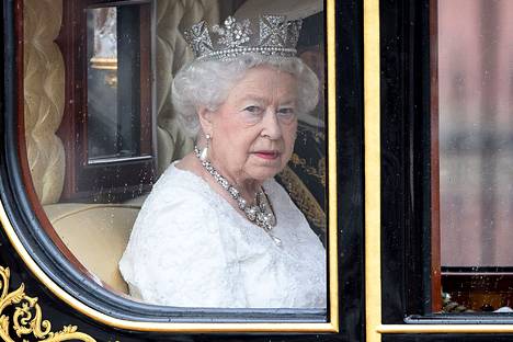 Kuningatar Elisabet oli Britannian pitkäaikaisin ja pitkäikäisin hallitsija. Kuva on vuodelta 2016.