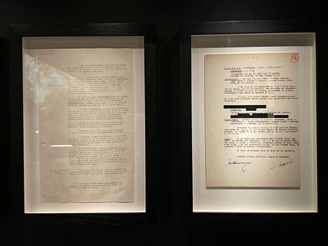 After World War II, Britain interrogated Nazi officers who told about Chanel connections.  The documents are now on display at the Victoria & Albert Museum.