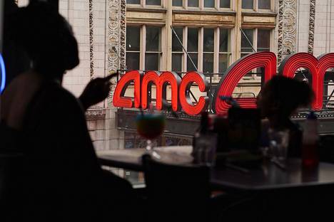 Elokuvateatteriketju AMC:n osake on yksi tänä vuonna markkinoita hämmentäneistä meemiosakkeista.