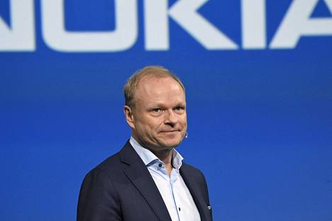 Nokian toimitusjohtaja Pekka Lundmark