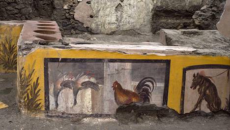 Arkeologia | Muinaisen ”pikaruokapaikan” rauniot paljastettiin Pompejissa