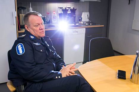 Helsingin poliisin ylikomisario Heikki Porola. 