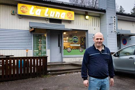 Murat Kosar pitää ravintolaa Nupurintien varrella parin minuutin ajomatkan päässä Kimi Räikkösen lapsuudenkodista.