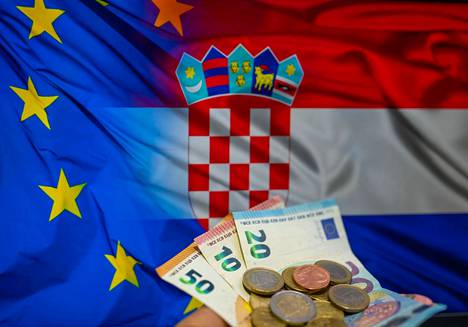 Kroatiasta tuli 1. tammikuuta 2023 kahdeskymmenes euroa käyttävä EU-maa.