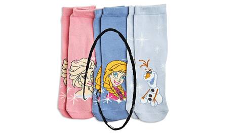 Lindex kehottaa palauttamaan sukat, joissa on Frozen-elokuvan Anna-hahmon kuva.