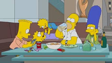 Simpsonin perhe 33. kauden jaksossa.