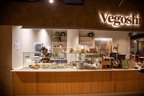 Vegoshi tarjoaa kevyitä ja terveellisiä vegeruokia eri puolilta Aasiaa.