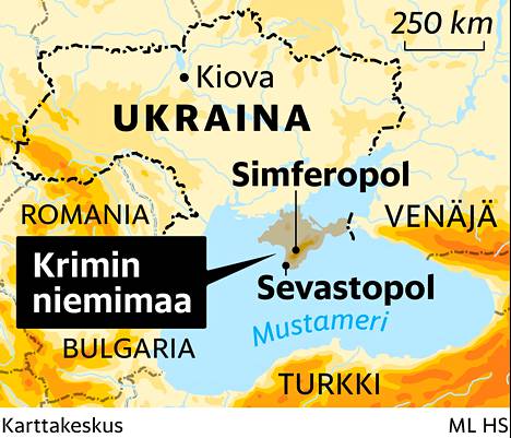 Tämän takia Krim on Venäjälle tärkeä - Ulkomaat 