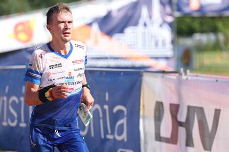 Miika Kirmula sijoittui kesällä Viron EM-kisojen pitkällä matkalla kymmenenneksi.