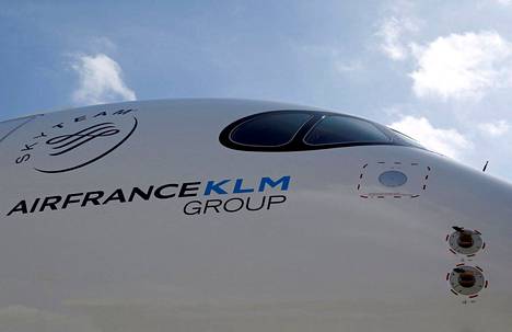 Air France KLM -konserni kertoo korvaavansa uusiutuvalla polttoaineella 0,5–1 prosenttia käyttämästään lentopolttoaineesta.