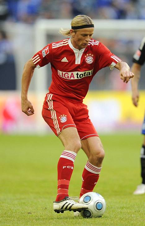 Anatoli Tymoštšuk edusti urallaan muun muassa Bayern Muncheniä.